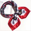 Hotel Silk Scarf Women Printing Wrap Kerchief  Neck Scarf 50*50cm Retro Ladies Scarf Foulard Square