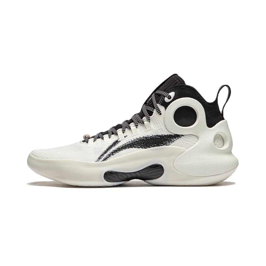 Li Ning Yu Shuai Ultra Balance Carbon Core Technology Anti-Slip Wear-Resistant Stable Support Professional Mid-Top Basketball Shoes ABAU003-3
