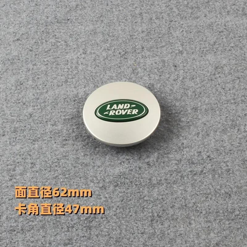 62mm 4pcs Wheel Center Hub Caps Cover Emblem logo For Land Rover RANGE ROVER LR2 LR4 LR3 RANGE Sport Decorative Accessories SA5