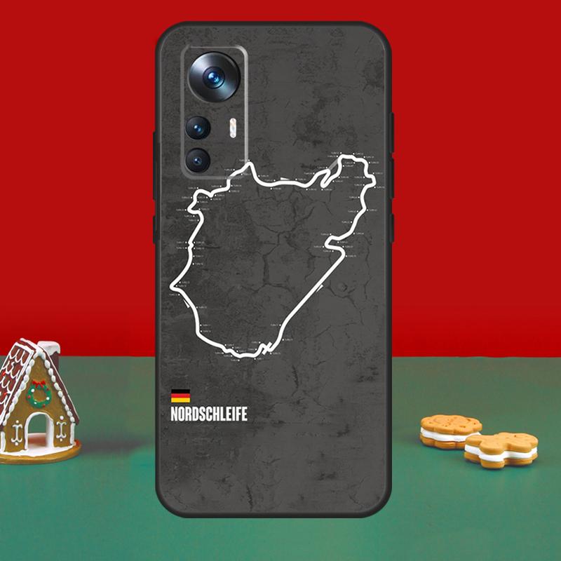 Formula 1 F1 Racing Circuit Case For Xiaomi 13T Pro 14 Ultra 12 13 Lite 11T 12T POCO F5 M6 X3 X4 X5 X6 Pro F3 M5s Cover