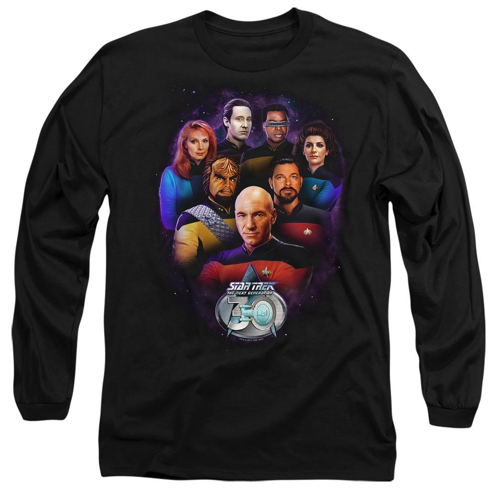 Star Trek Unisex Adult 30 Crew T-Shirt