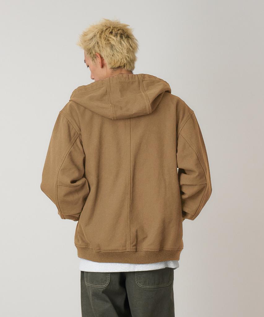 Gramicci Худи El Cap Canvas Цвет грецкого ореха