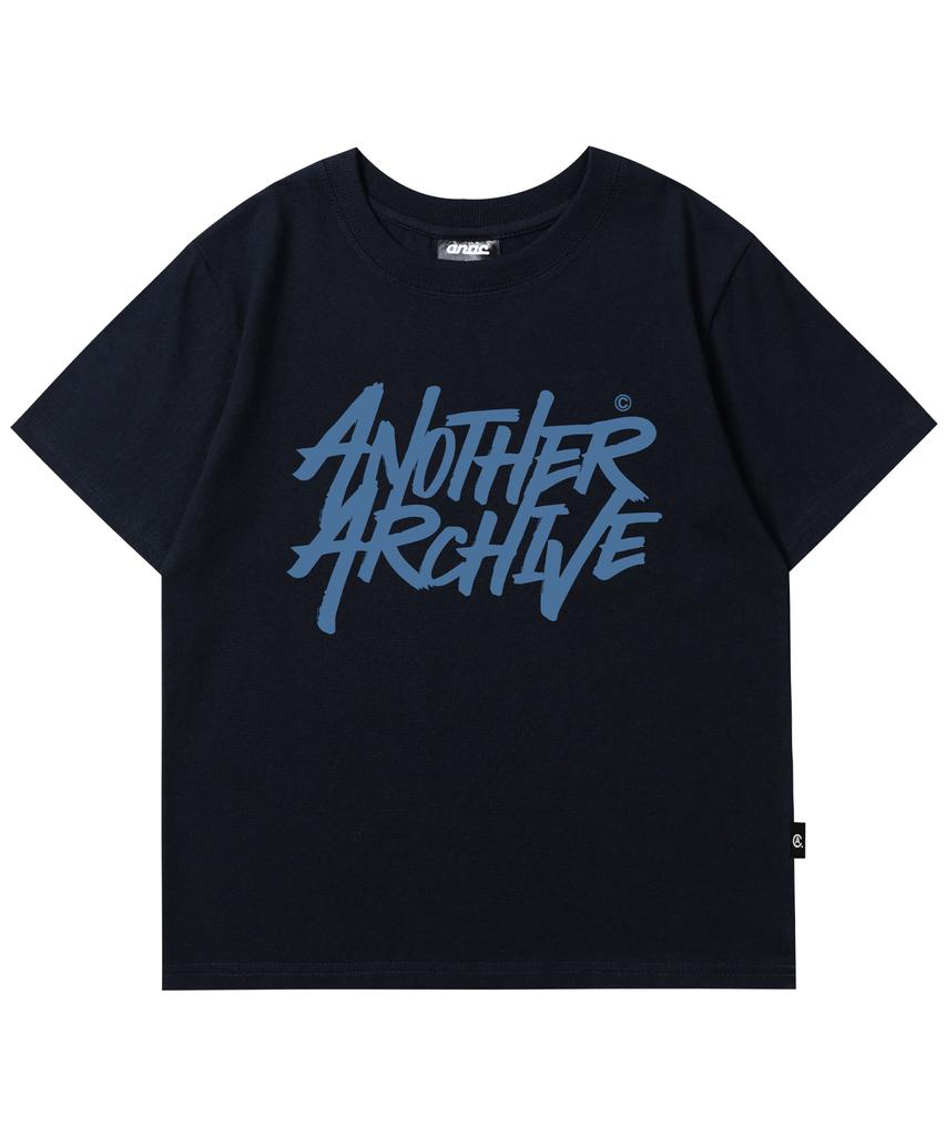 ANOTHER ARCHIVE Women'S Slim St Graffiti Short Sleeve T-Shirt_White