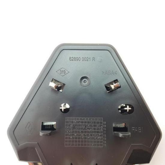 Полный комплект эмблемы передней решетки, подходит для Megane Mk3 2009-2016, высокое качество, быстрая доставка, OEM 628900021R 628950001R