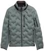 Зимняя куртка Tom Tailor Гибридная стеганая куртка с отстегивающимся капюшоном washed jasper green
