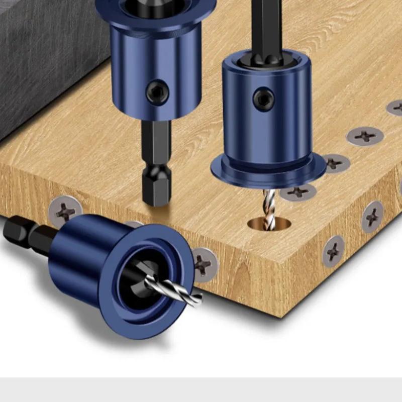 Сверло по дереву Профессиональное 2 в 1 Сверло по металлу Механическая мастерская Вращающийся инструмент Инструменты для зенкования Аксессуары