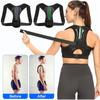 Medical Adjustable Back Posture Corrector Shoulder Clavicle Support Correction Belt for Men Women Humpback Seated Corrector