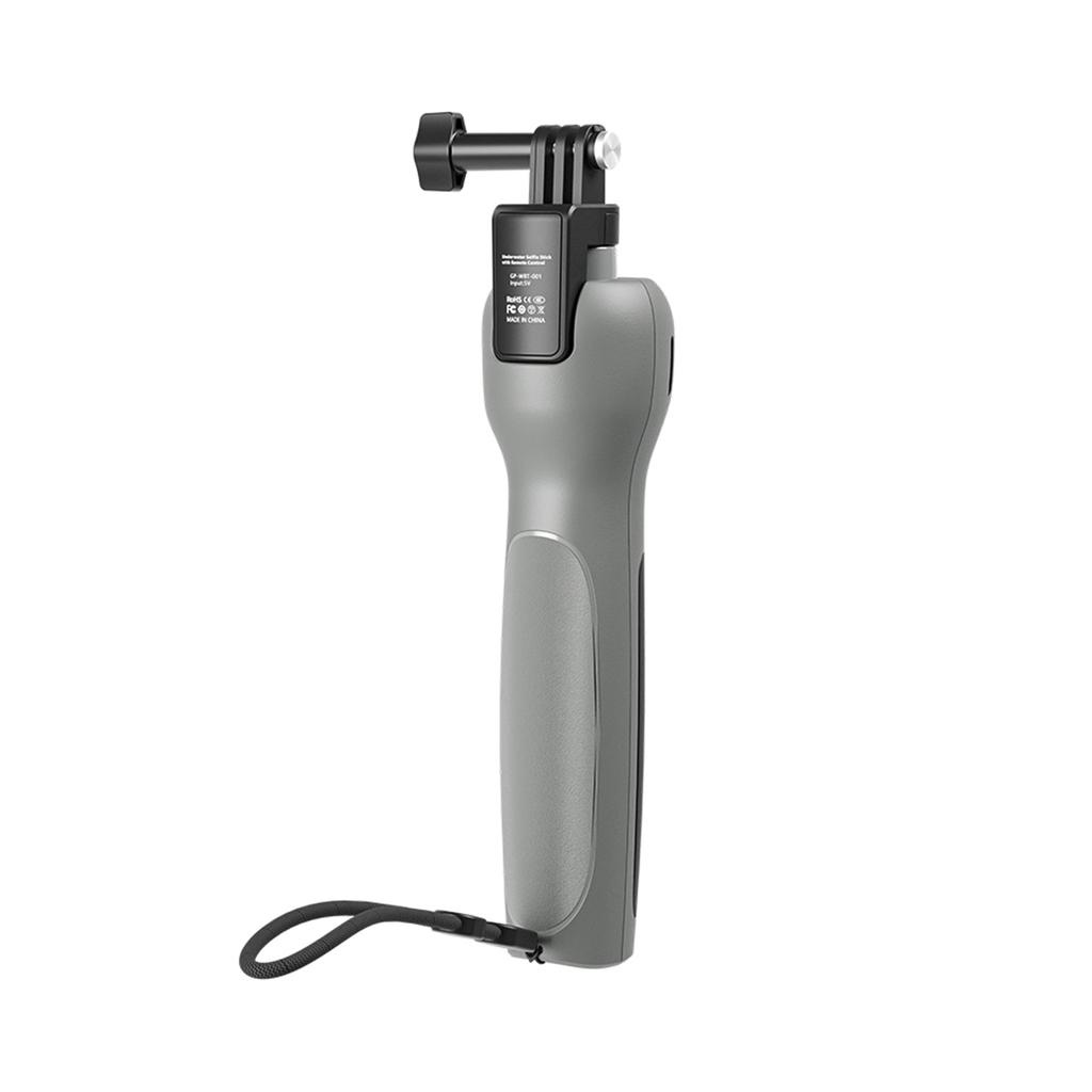 TELESIN Sports Camera Underwater Selfie Stick with Remote Control Diving Extension Stick Max. 85cm Extended Length 30M