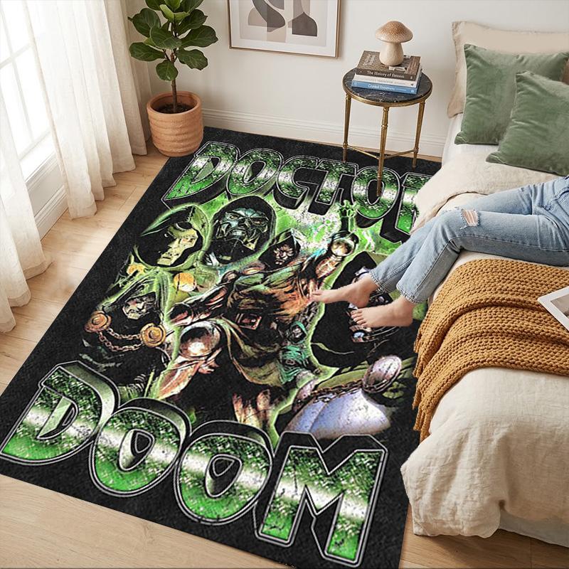 Doctor Doom Living Room Nonslip Area Rug Soft Carpet For Bedroom Game Playroom Sofa Office Home Decor Doormat Christmas Gift C9302894