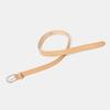 Halden Basic Cowhide Leather Belt (T001_beige)