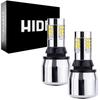 T16 Switching LED Backup Tail 30 LED Set of 2 HID-ya Two-Color Lamps, Extension, Chips, 6500K,