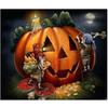 Full 5D Diy Diamond Painting Cartoon Pumpkin Carving Embroidery Cross Stitch Home Decor Handmade