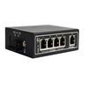 Промышленный 5-портовый 100M Ethernet-коммутатор Dahua для монтажа на DIN-рейку, с китайской вилкой (адаптер в комплекте)