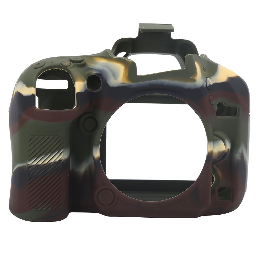 Digital Camera Protector Silicone Sleeve Camera Cover Suitable for Nikon D600 D610 CameraCamouflage