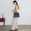 Vita Felice Neoprene Square Mini Bag for Women [VITAFELICE] 2-way ubb-sp-0478 (Dark Blue)