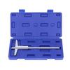 Depth Vernier Caliper High Carbon Steel Measuring Tool for Metal Processing 0.02mm Accuracy0150mm