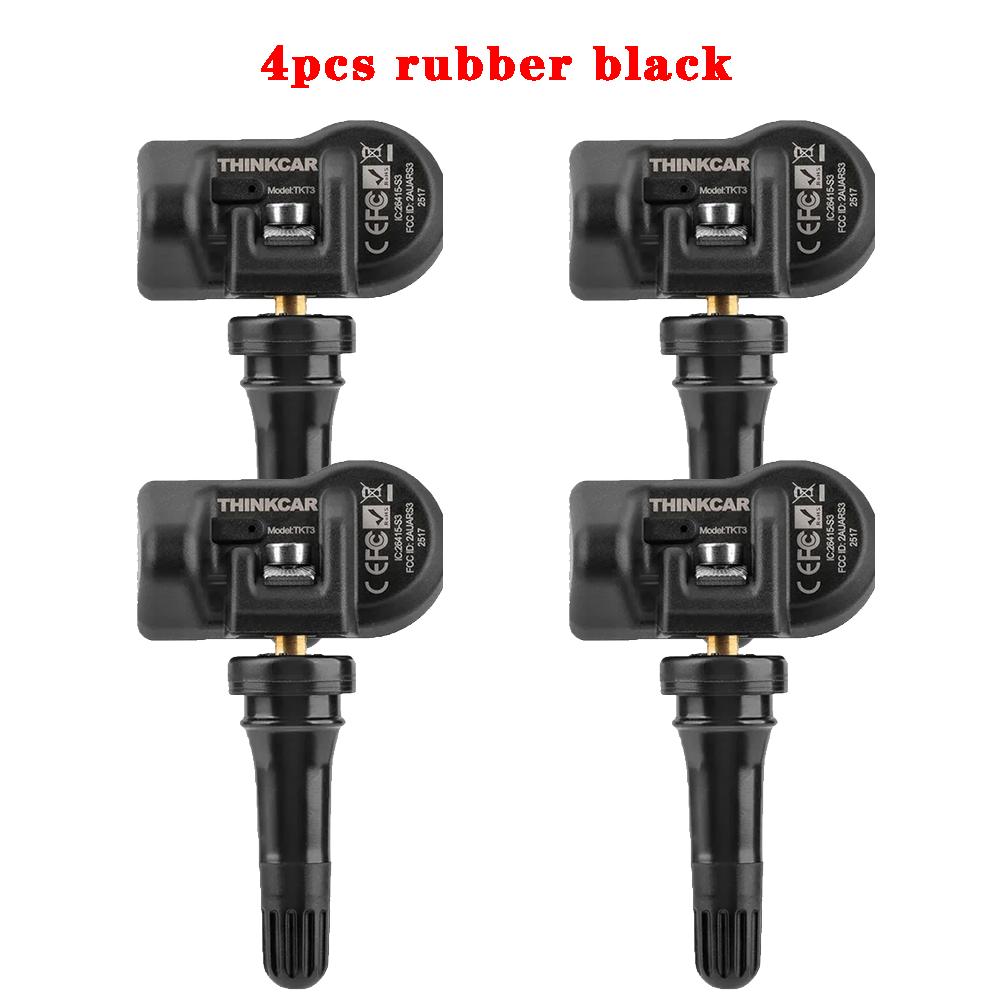 THINKCAR THINKTPMS S3 315/433MHz Car TPMS Tire Pressure Sensor Work with Thinkcar / Mucar VENUL I-PRO tpms tool