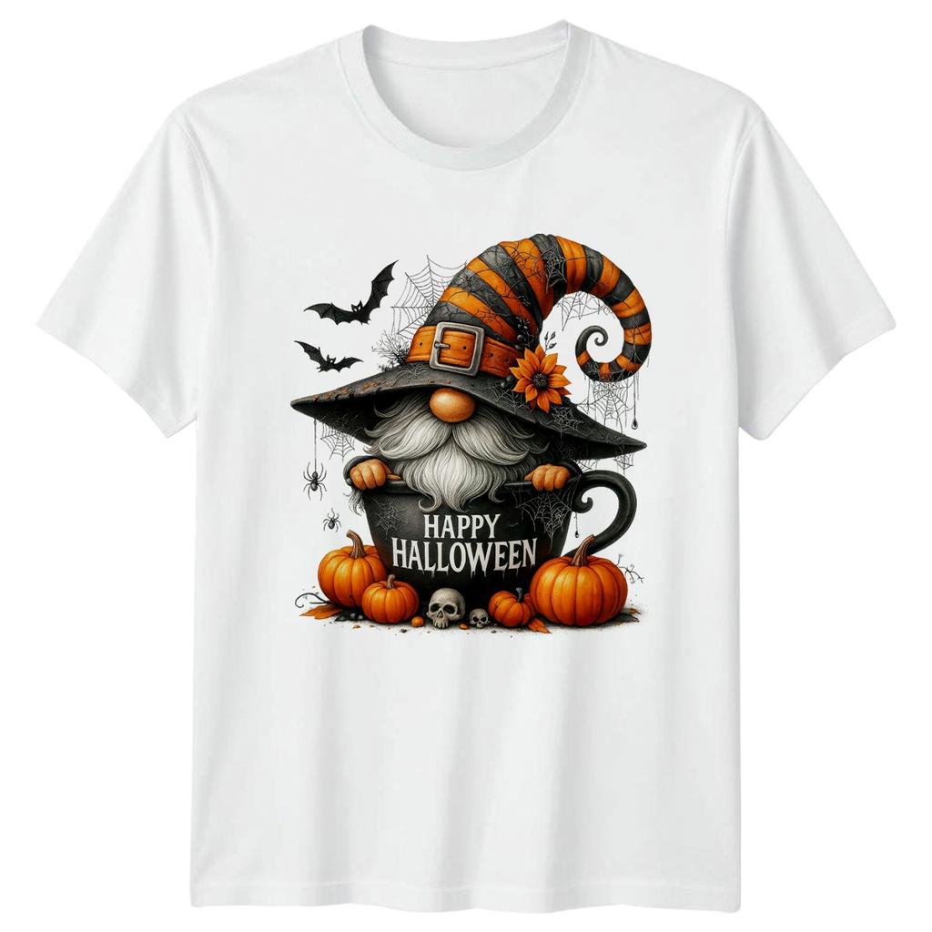 Happy Halloween TShirt Gnome Halloween Halloween Gift For Him And Her