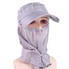 Breathable Wide Brim Bucket Cap UV Protection Bucket Hat with Neck Cover Sun Hat  Outdoor Sports