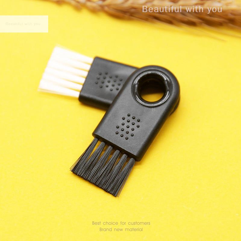 6 шт./набор Электробритва Чистящая щетка Многофункциональная чистящая щетка Нескользящая триммерная щетка Очиститель Щетка для бритья