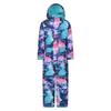Mountain Warehouse Childrens/Kids Cloud Print Waterproof All In One Snowsuit