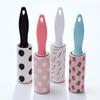 Dust Cleaner Clothes Coat Sticky Roller Portable Tear-Out Sticky Paper Roller