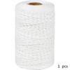 Cotton Butcher's Twine 330ft 2mm for Cooking Food Safety Crafts Baker's Kitchen Butcher Meat Turkey Sausage Baking Gift Wrapping Gardening