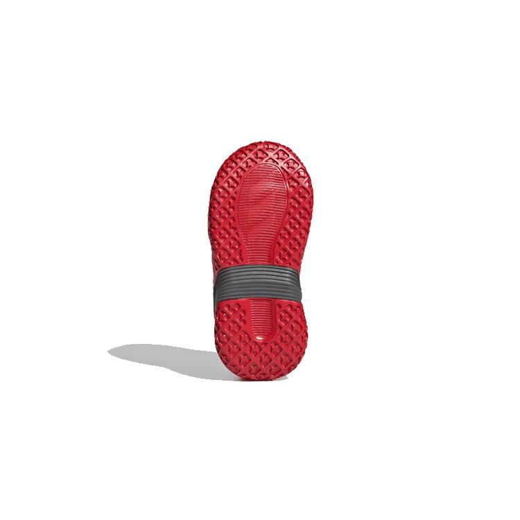 adidas 4Uture Rnr Беговые Дышащие Низкие Кроссовки Красный Серый Младенец И Малыш FW3793