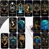Чехол для телефона с картами 12 созвездий для OPPO A40 A60 A80 A15 A16 A17 A54 A54S A53 A53S A56 A57 A98