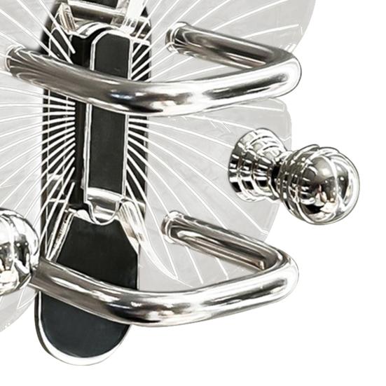 Прозрачный крючок, прочный, выдерживающий нагрузку, в форме бабочки, простая установка, самоклеящийся ключ, полотенце