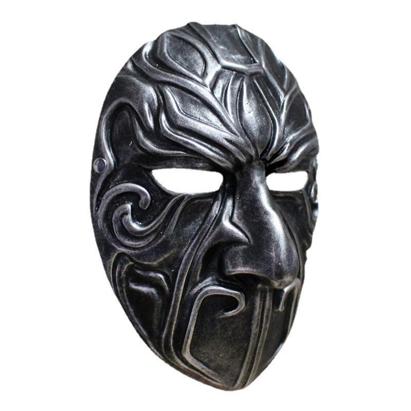 Потрясающая смоляная маска для лица на Хэллоуин с персонажами из Хуацзянху Булянжэнь