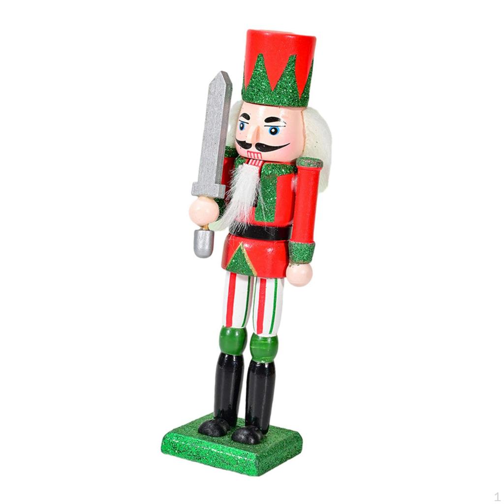 Classic Wooden Nutcracker for Home Decor