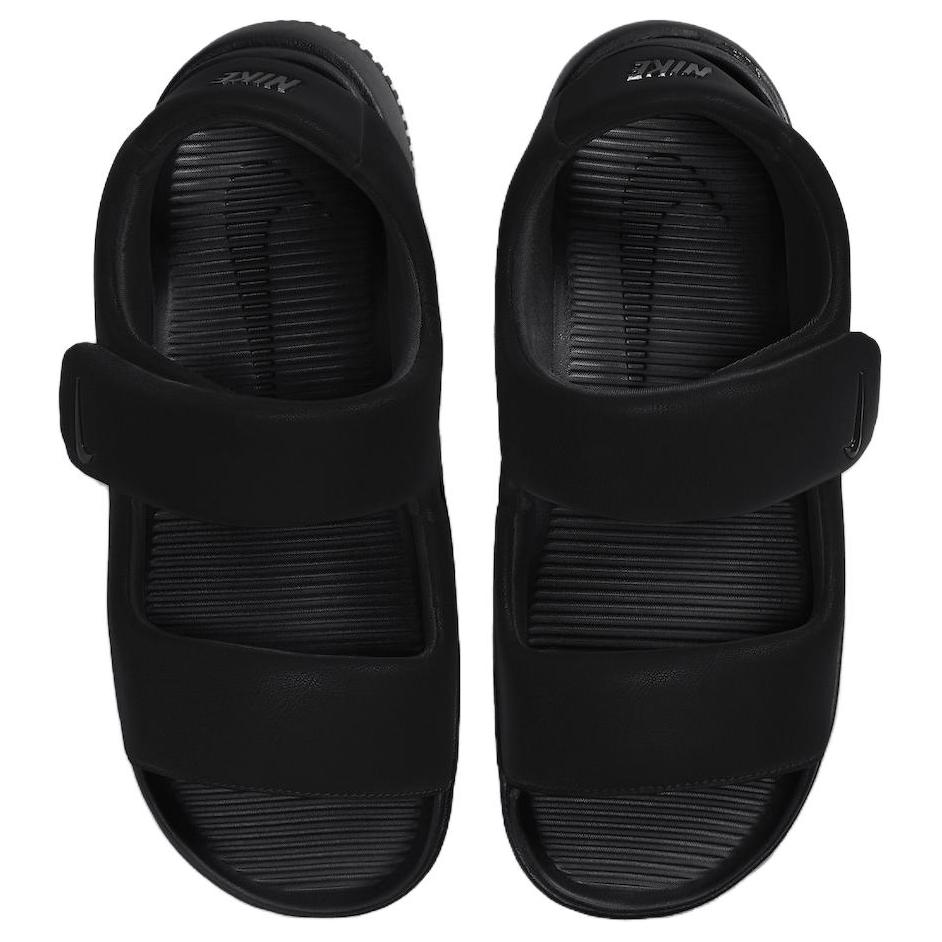 Nike Calm Sandal Тройные черные женские кроссовки FJ6043-001