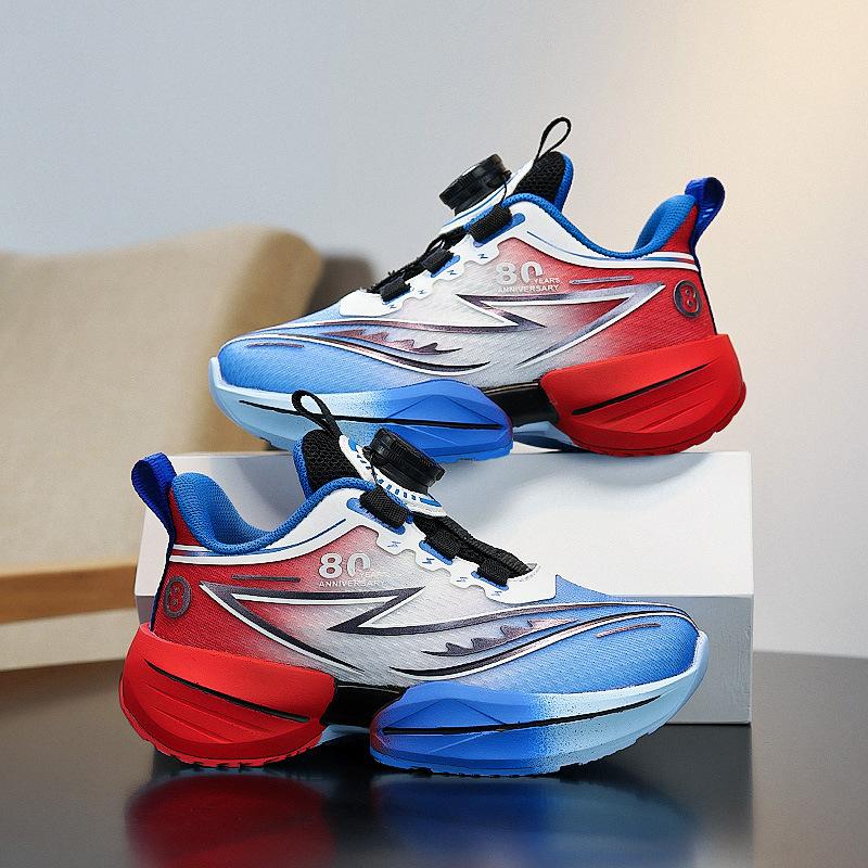 Chitu 8pro Boys Running Shoes 2025 New Students Middle and Older Children's Sports Shoes Mesh Breathable Shock Absorption Children's Shoes