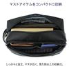 Porter TIME Pouch [Porter] 655-17877 Black/10