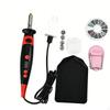 HeatApplied Rhinestone Pen Digital Hotfix with Support Stand Electric Setter