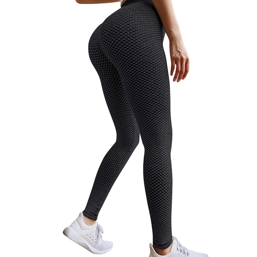 Womens Stretch Yoga Leggings Fitness Running Gym Sports Full Length Active Pants
