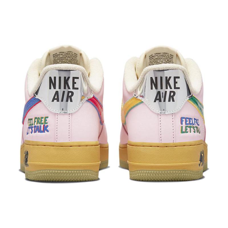 Nike Кроссовки Air Force 1 Low 'Feel Free Let's Talk' DX2667-600
