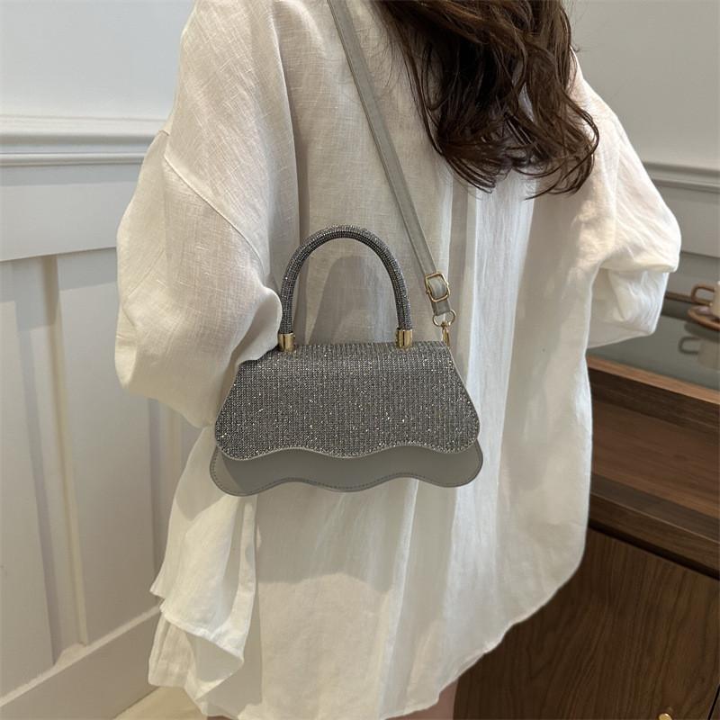 Pu Crossbody Retro Bag With Stitched Flap Id Pocket For Casual Daily Use