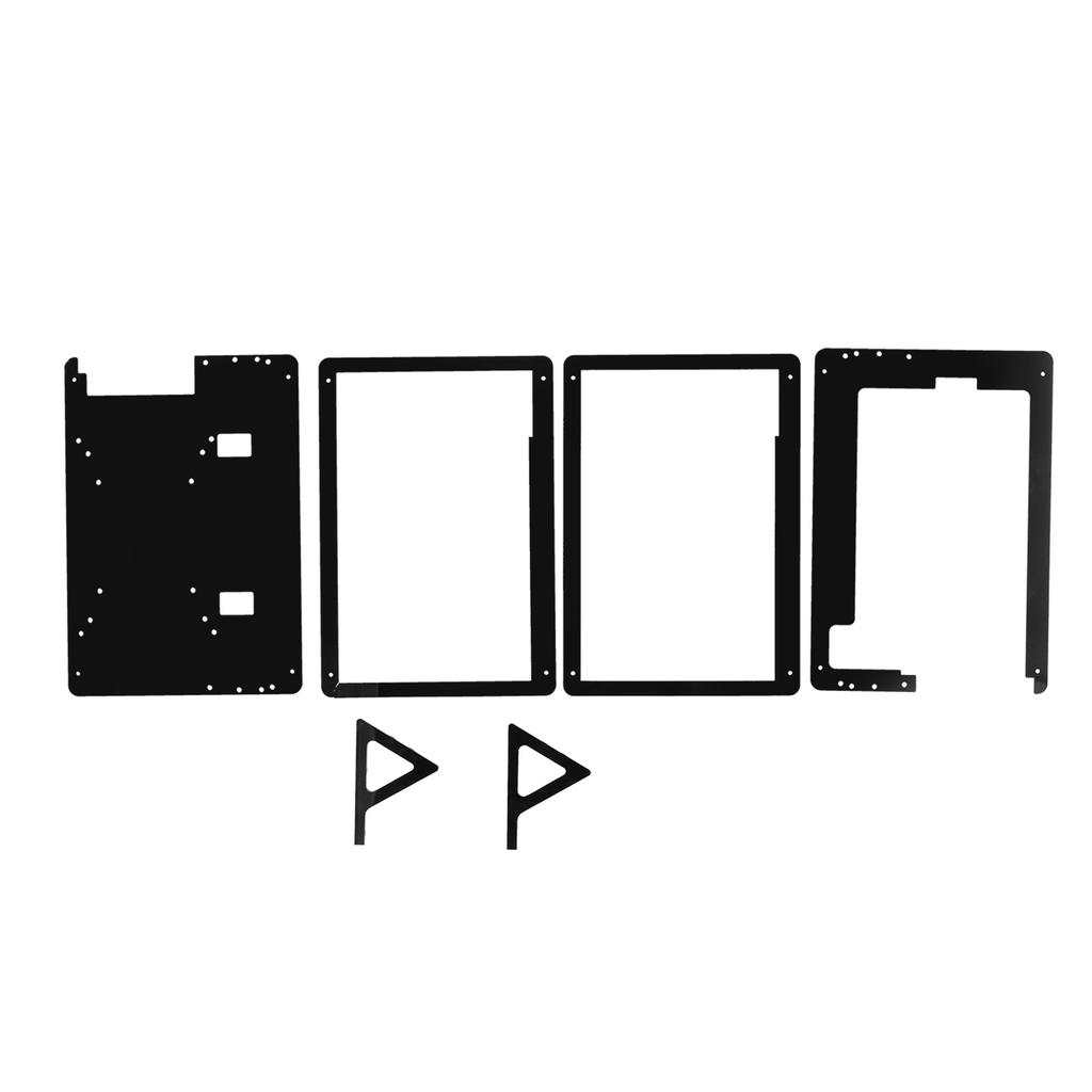 7-дюймовый сенсорный экран Держатели корпуса Акриловый для Raspberry Pi Сенсорный экран Корпус Кронштейн со стойкой