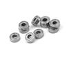 10Pcs Miniature Bearing 695Zz 695-Z Precise Durable Bearing 5X13X4Mm