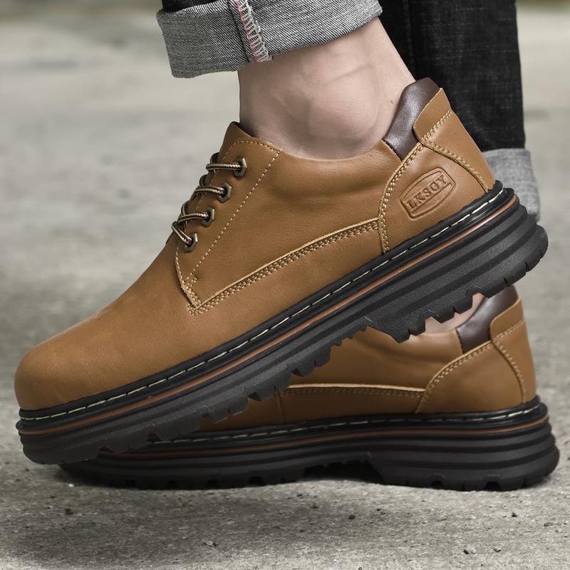 Genuine Leather Men's Business Shoes Luxury Brand Formal Oxford Shoes Comfy Men Casual Sneakers Male Footwear Wedding Dress Shoe