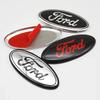 New 2026 Car Sticker Ford New 2025 Hot 12.5~22.5cm Car Front Grille Logo Hood Sticker Trunk Accessories For Ford Focus mk2 mk3 F