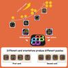 Brain Teasers Tangram Educational Toys Interactive Color Matching Board Game  Boys Girls