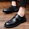 Spring New Luxury Men's Leather Shoes Men Man Male Dress Mens Casual Shoes Wedding Office Loafers Men Shoes