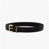 Saint Laurent Cassandra Monogram Square Belt 612616 Dti0w