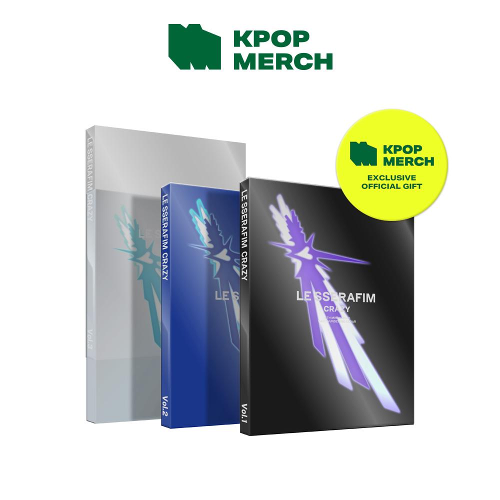 LE SSERAFIM ПСИХ (Вкл.. Эксклюзивная фотокарточка KPOP MERCH)