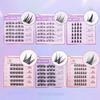 3 Row Lazy Self Adhesive Lashes No Glue Needed Reusable Under Eyelash Makeup Diy Individual Manga Lash Clusters