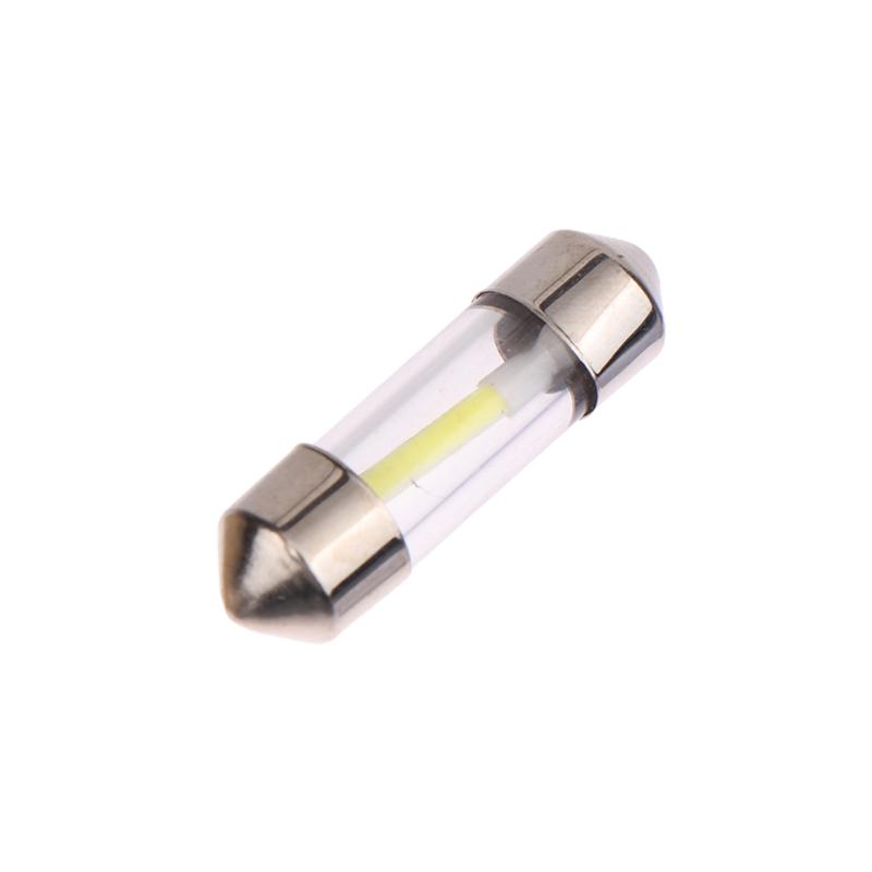 31 мм 36 мм 39 мм 41 мм светодиодные лампы C5W C10W Festoon для багажника, салона, купола, двери, сигнальная лампа, автомобильный фонарь для чтения, белый цвет