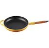 Чугунная сковорода Le Creuset Signature 28 см, нектар (20258286720422)